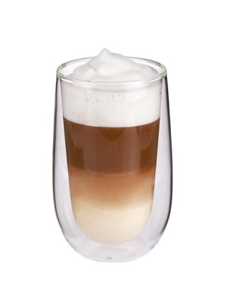 Set 2 pahare pentru Latte Macchiato, 350 ml, Verona - CILIO
